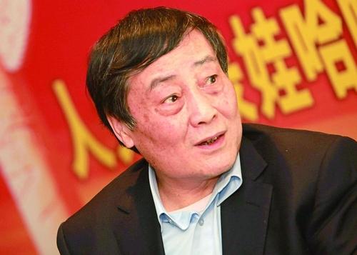 娃哈哈集团董事长宗庆后